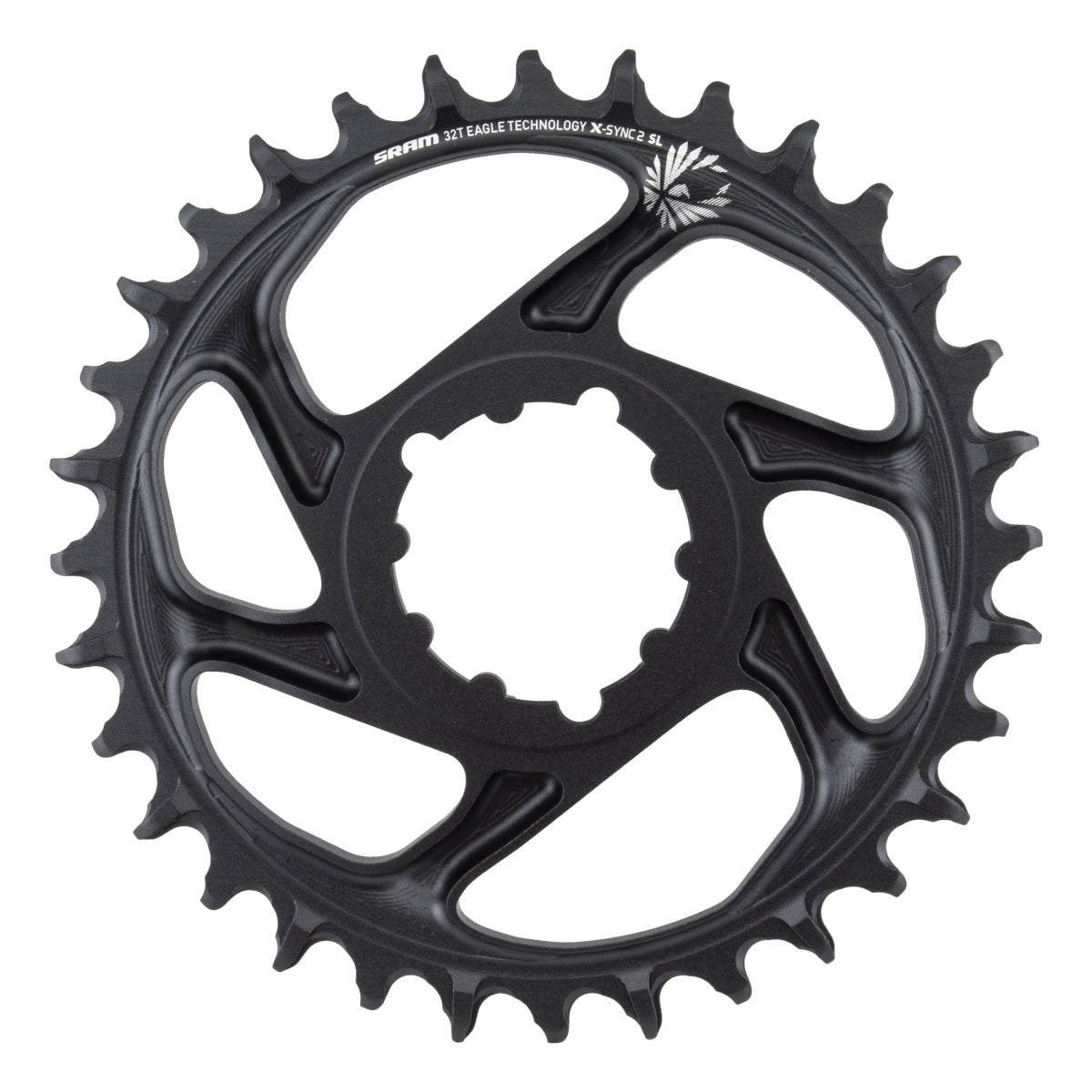 SRAM CHAINRING SRAM 32T DIRECT X-SYNC SL EAGLE 3mm BOOST LUNAR GY - SRAM