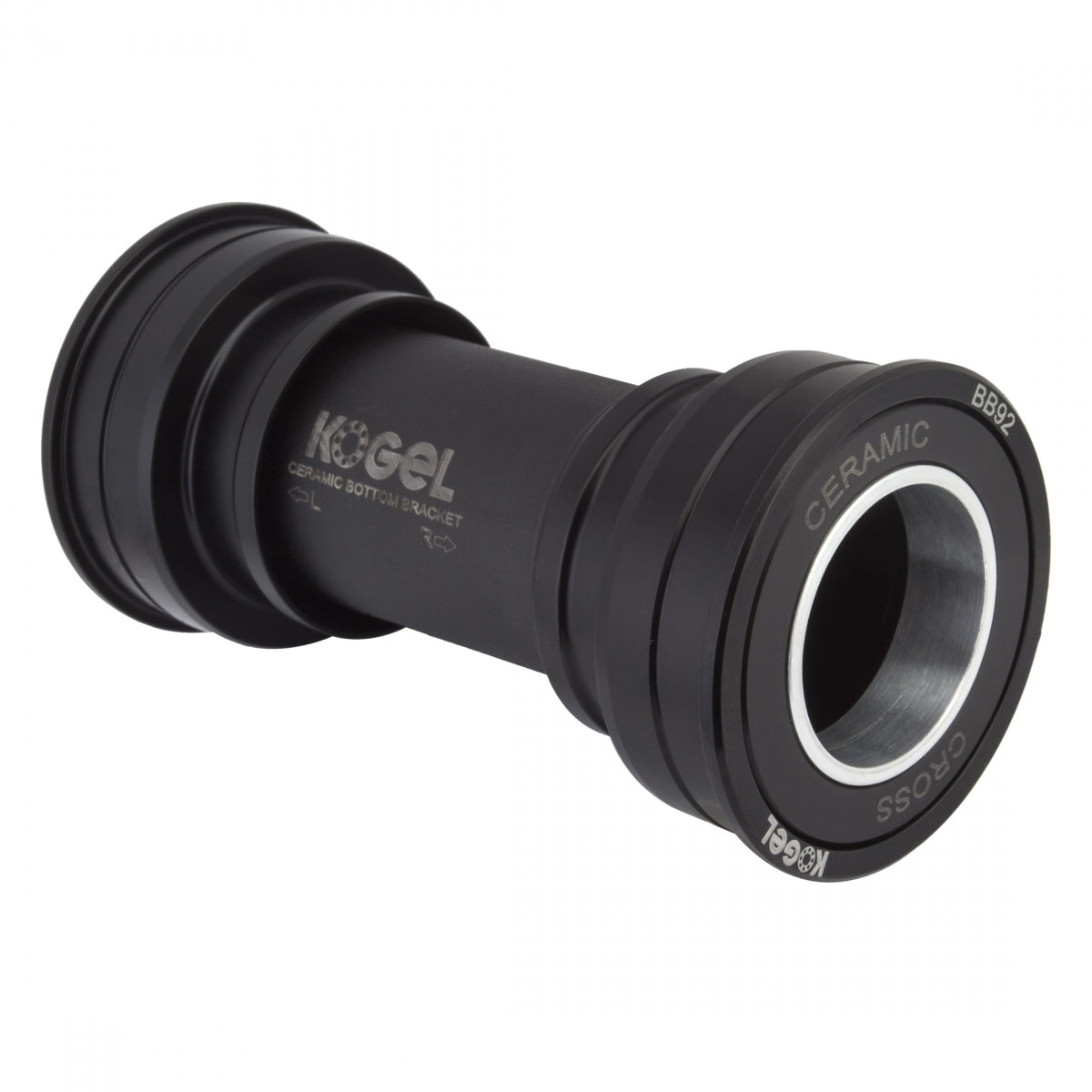 KOGEL BB SET KOGEL BB92 TO FIT GXP/SHI 24 ROAD CERAMIC BK - KOGEL