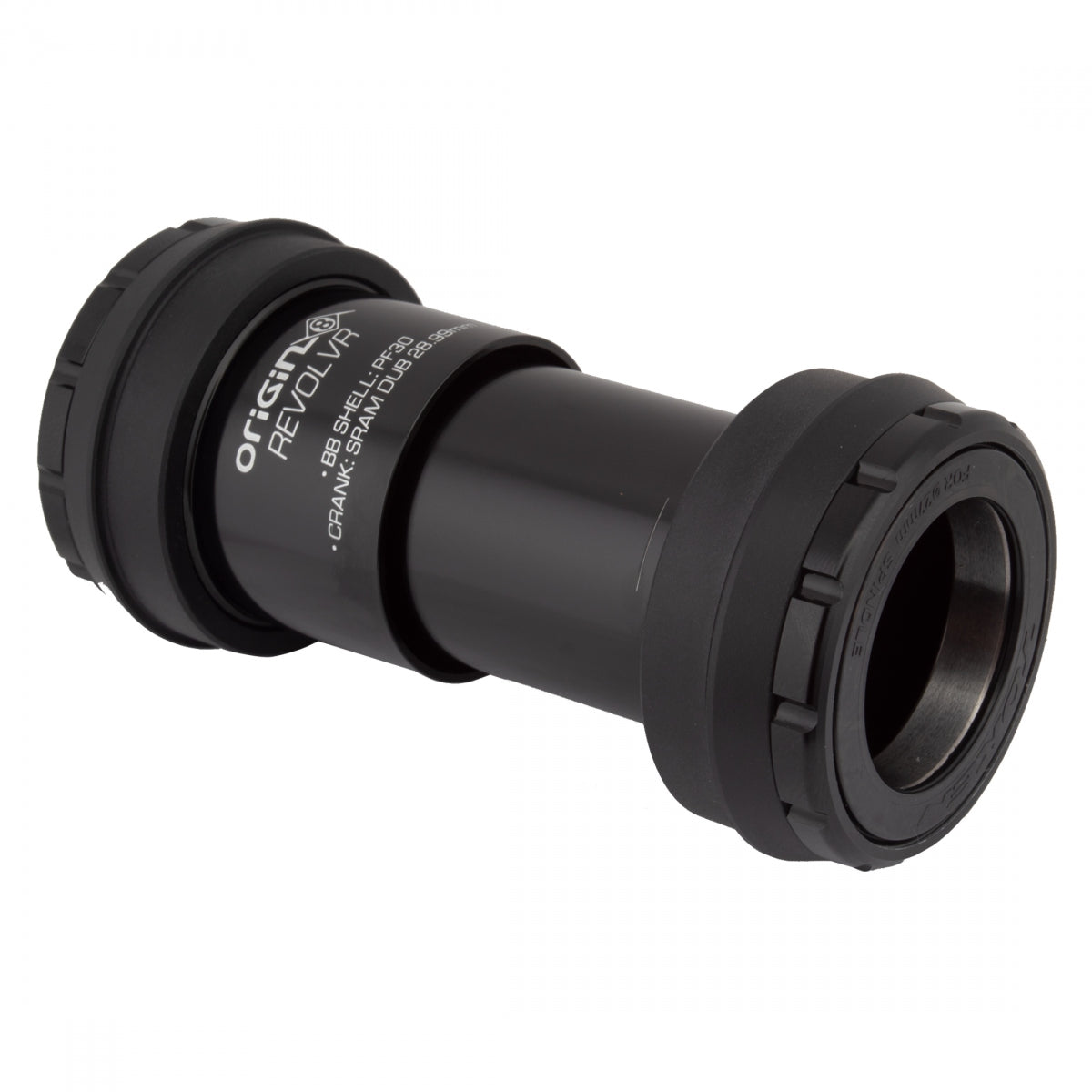 ORIGIN8 BB SET OR8 REVOLVR PF30 TO FIT DUB OUTBOARD THREAD TOGETHER SB BK - ORIGIN8