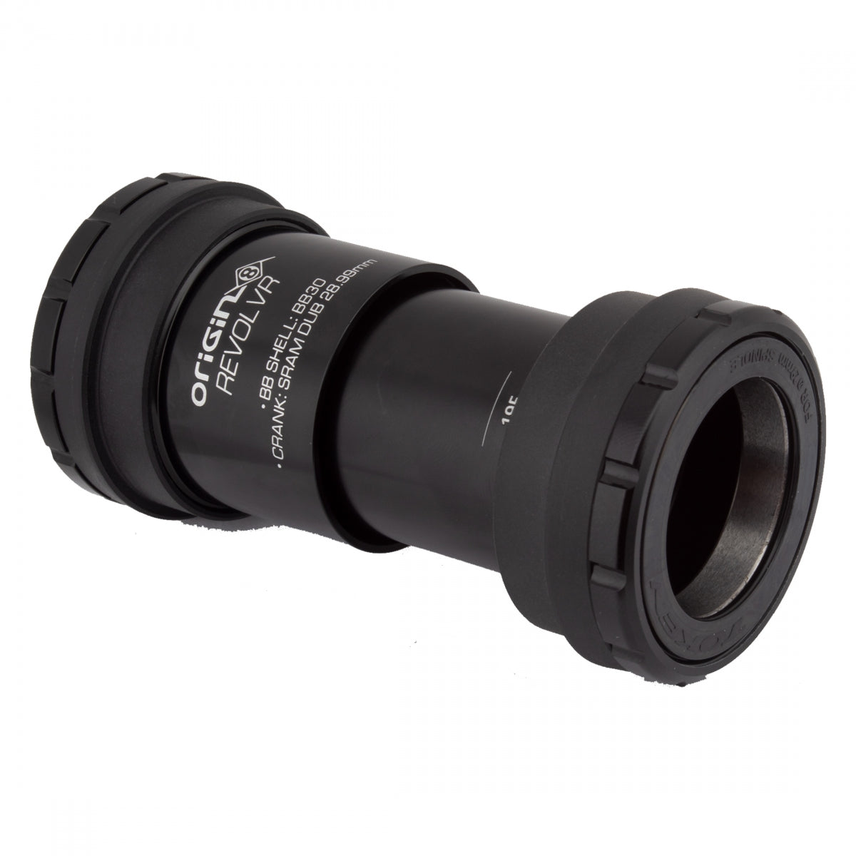 ORIGIN8 BB SET OR8 REVOLVR BB30 TO FIT DUB OUTBOARD THREAD TOGETHER SB BK - ORIGIN8