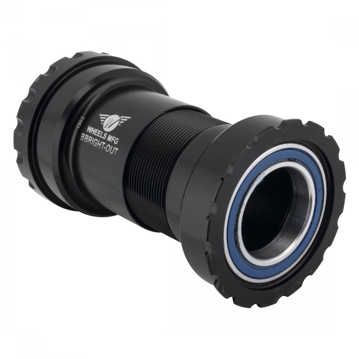 WHEELS MANUFACTURING BB SET WMFG BBRIGHT FITS SRAM THREAD TOGETHER ENDURO ACB BRG BK - WHEELS MANUFACTURING