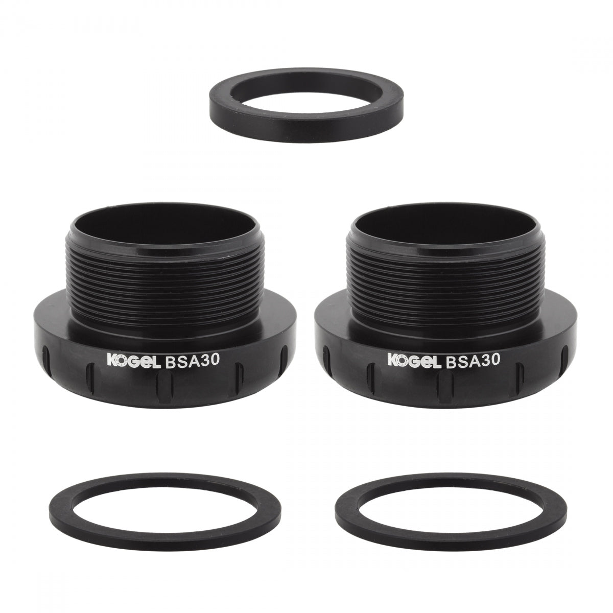 KOGEL BB SET KOGEL BSA OUTBOARD TO FIT DUB ROAD CERAMIC BK - KOGEL