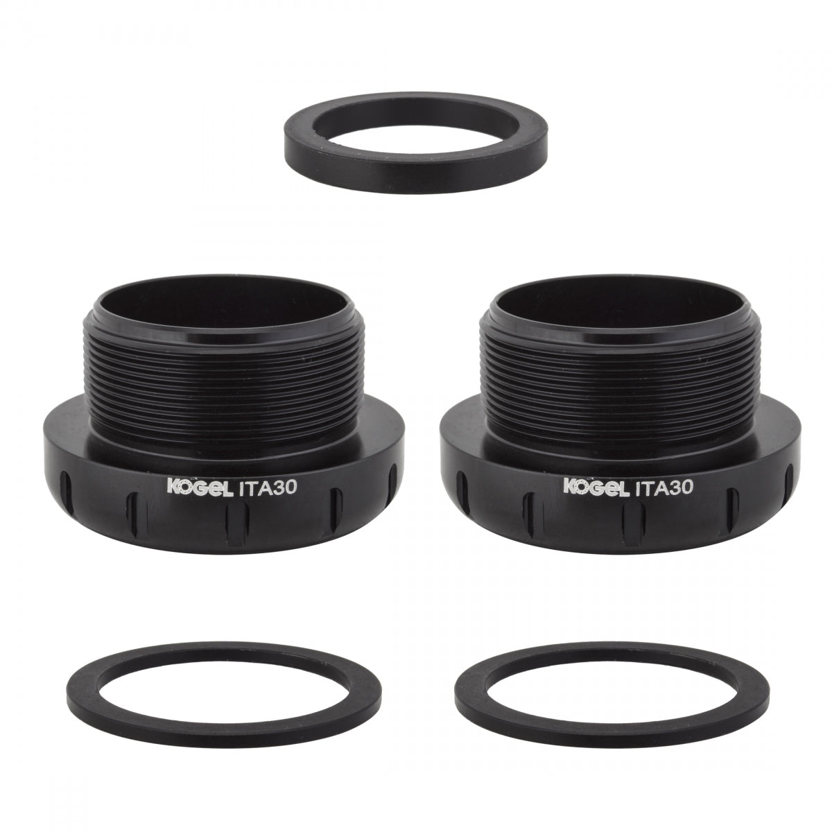 KOGEL BB SET KOGEL ITL OUTBOARD TO FIT DUB ROAD CERAMIC BK - KOGEL