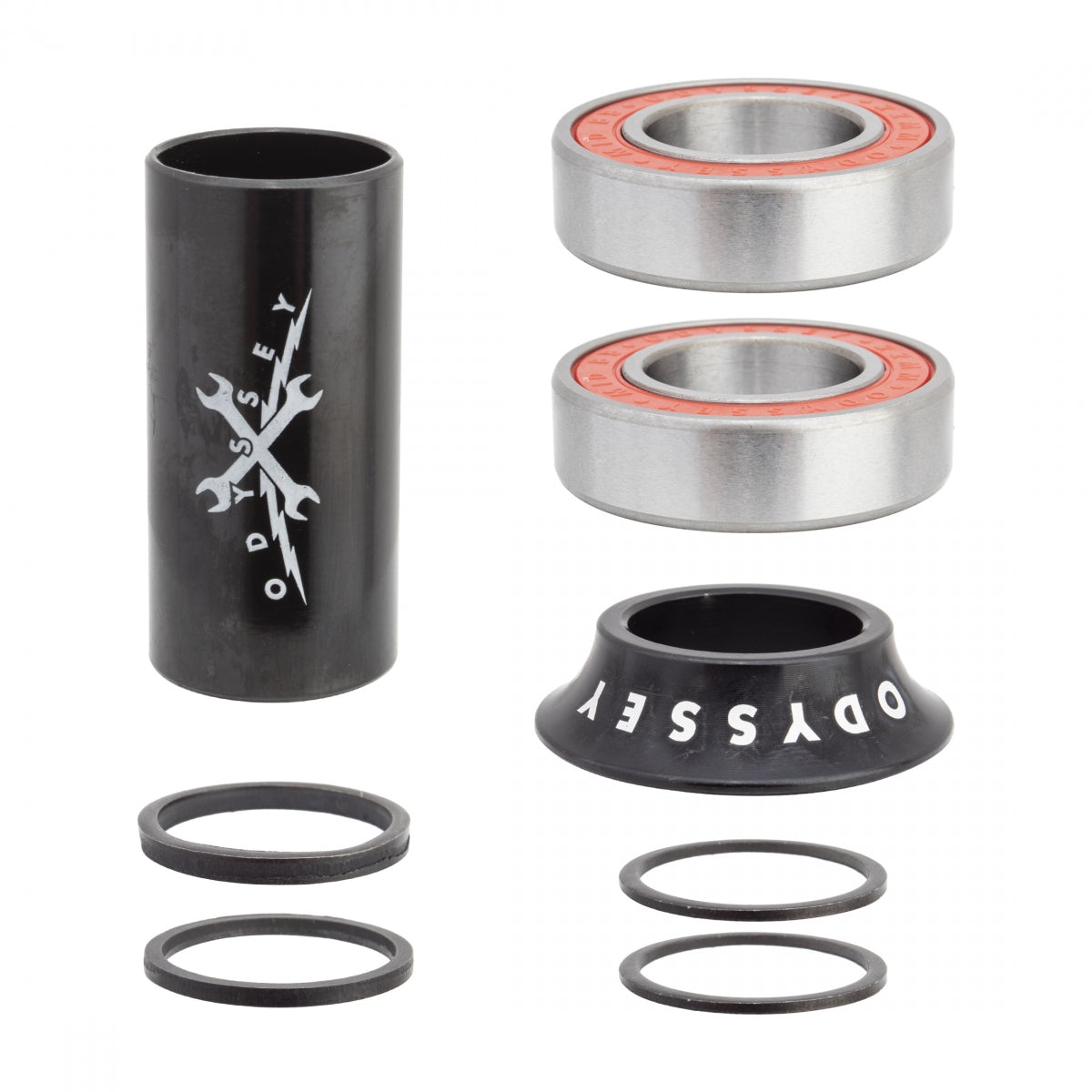 ODYSSEY BB SET ODY MID C101 f/22mm AXLE BK - ODYSSEY