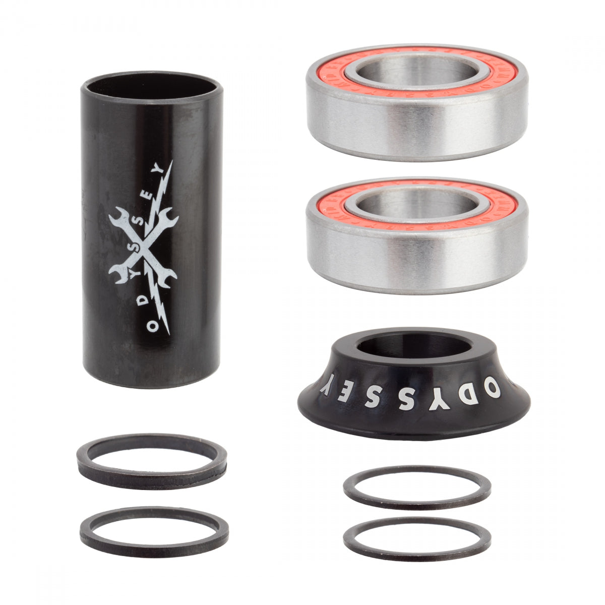 ODYSSEY BB SET ODY MID C102 f/19mm AXLE BK - ODYSSEY