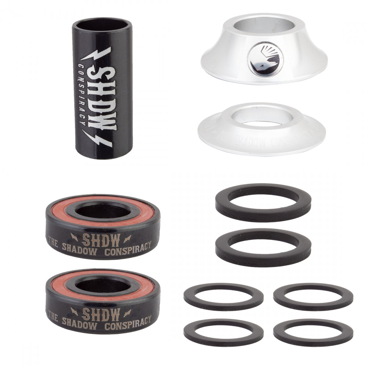 THE SHADOW CONSPIRACY BB SET TSC STACKED MID 19mm SEALED POL-SL - THE SHADOW CONSPIRACY