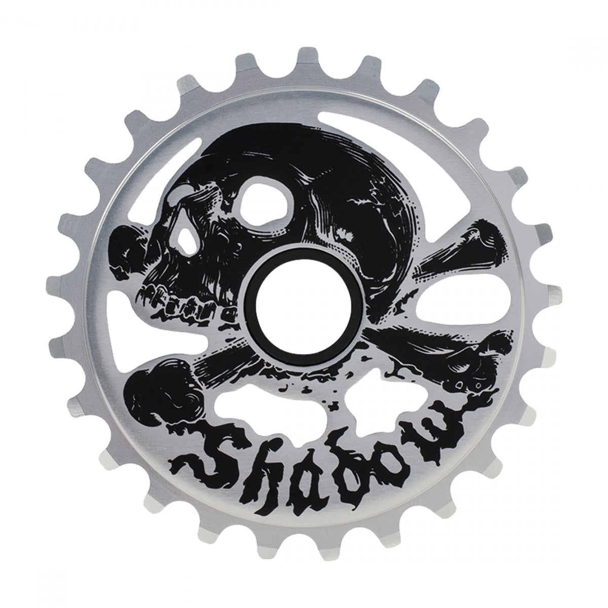 THE SHADOW CONSPIRACY CHAINRING 1pc TSC 25T 1/8 CRANIUM POL-SL - THE SHADOW CONSPIRACY