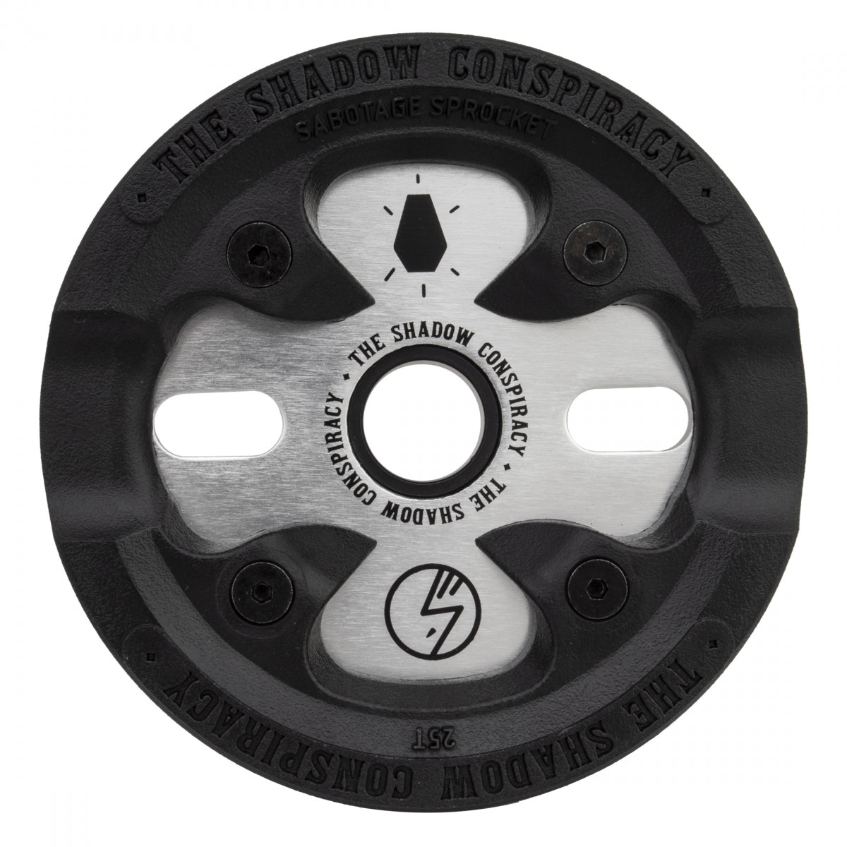 THE SHADOW CONSPIRACY CHAINRING 1pc TSC 25T 1/8 SABOTAGE POL-SL - THE SHADOW CONSPIRACY