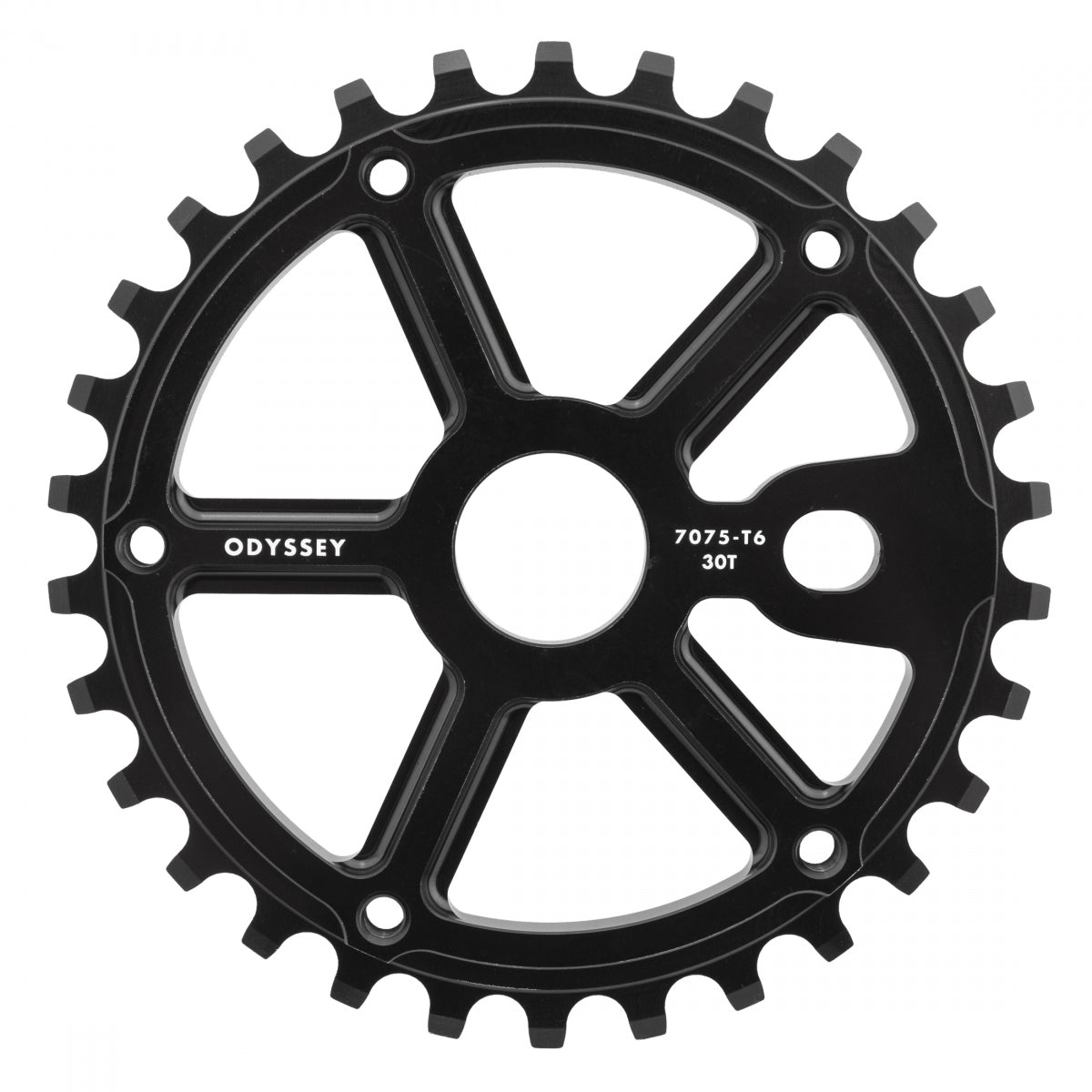 ODYSSEY CHAINRING 1pc ODY 30T UTILITY PRO BK - ODYSSEY
