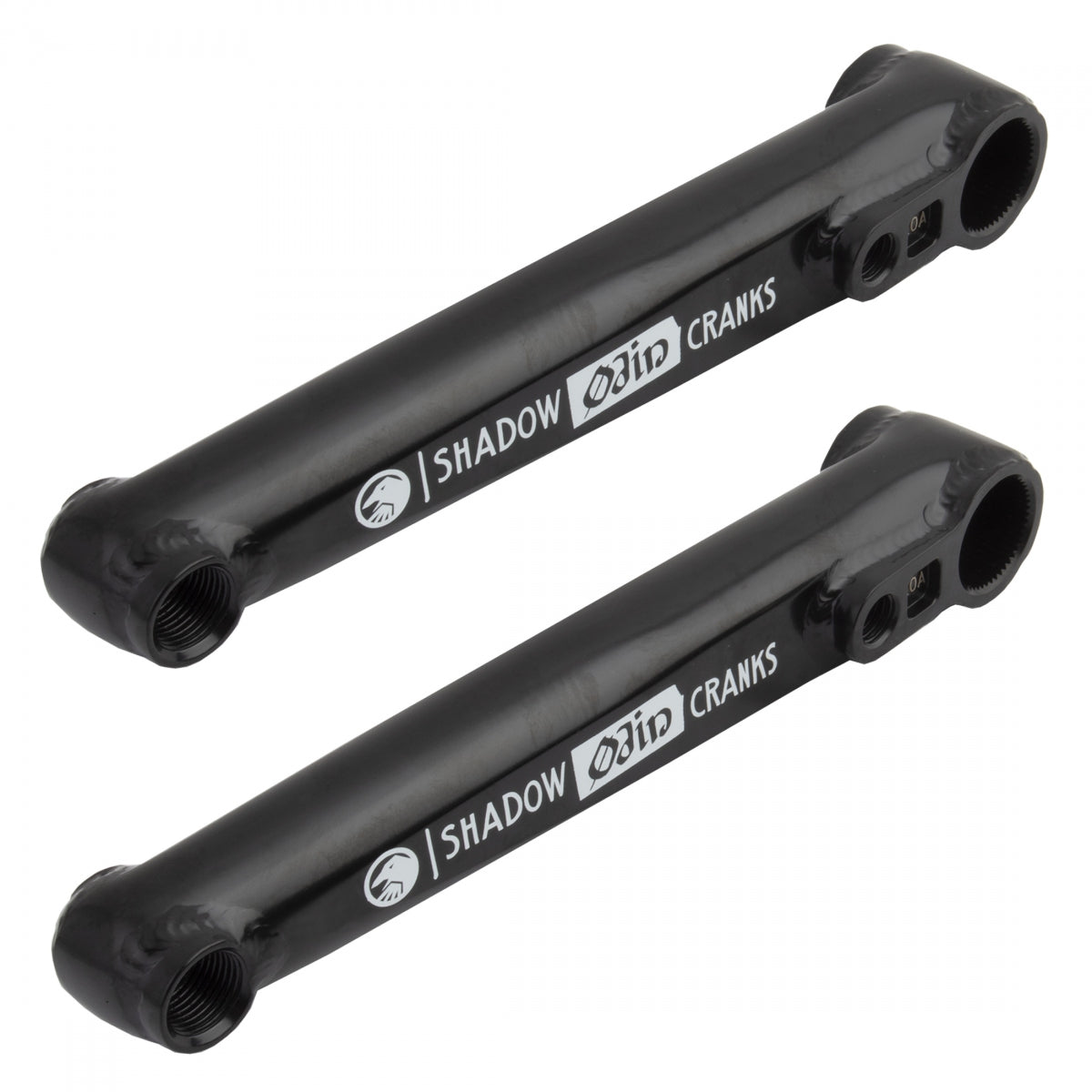 THE SHADOW CONSPIRACY CRANKSET TSC ODIN RHD/LHD 175 3pc 22mm 8-SPLINE CROMO BK - THE SHADOW CONSPIRACY