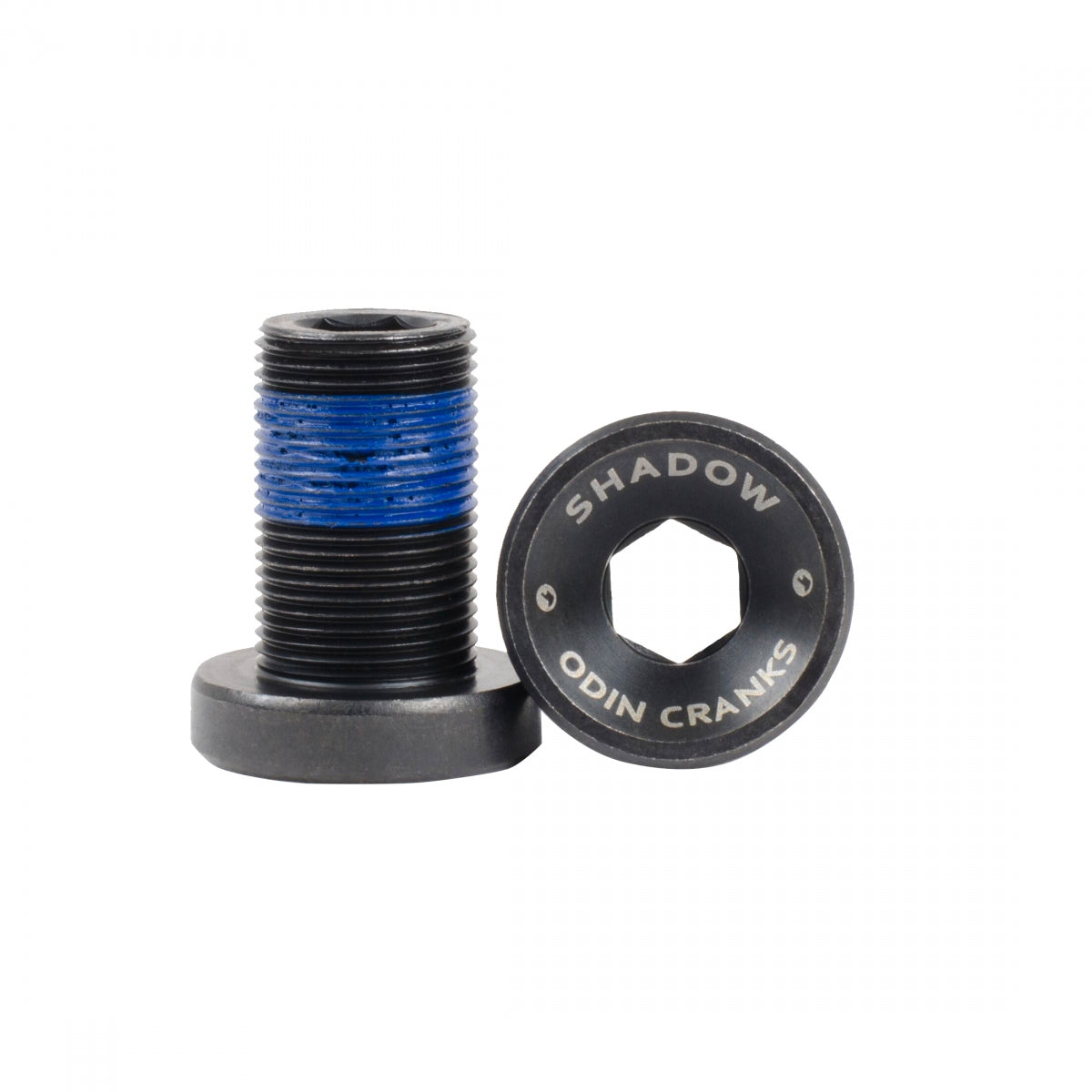 THE SHADOW CONSPIRACY CRANKARM TSC ODIN REP SPINDLE 22mm BOLT BK - THE SHADOW CONSPIRACY