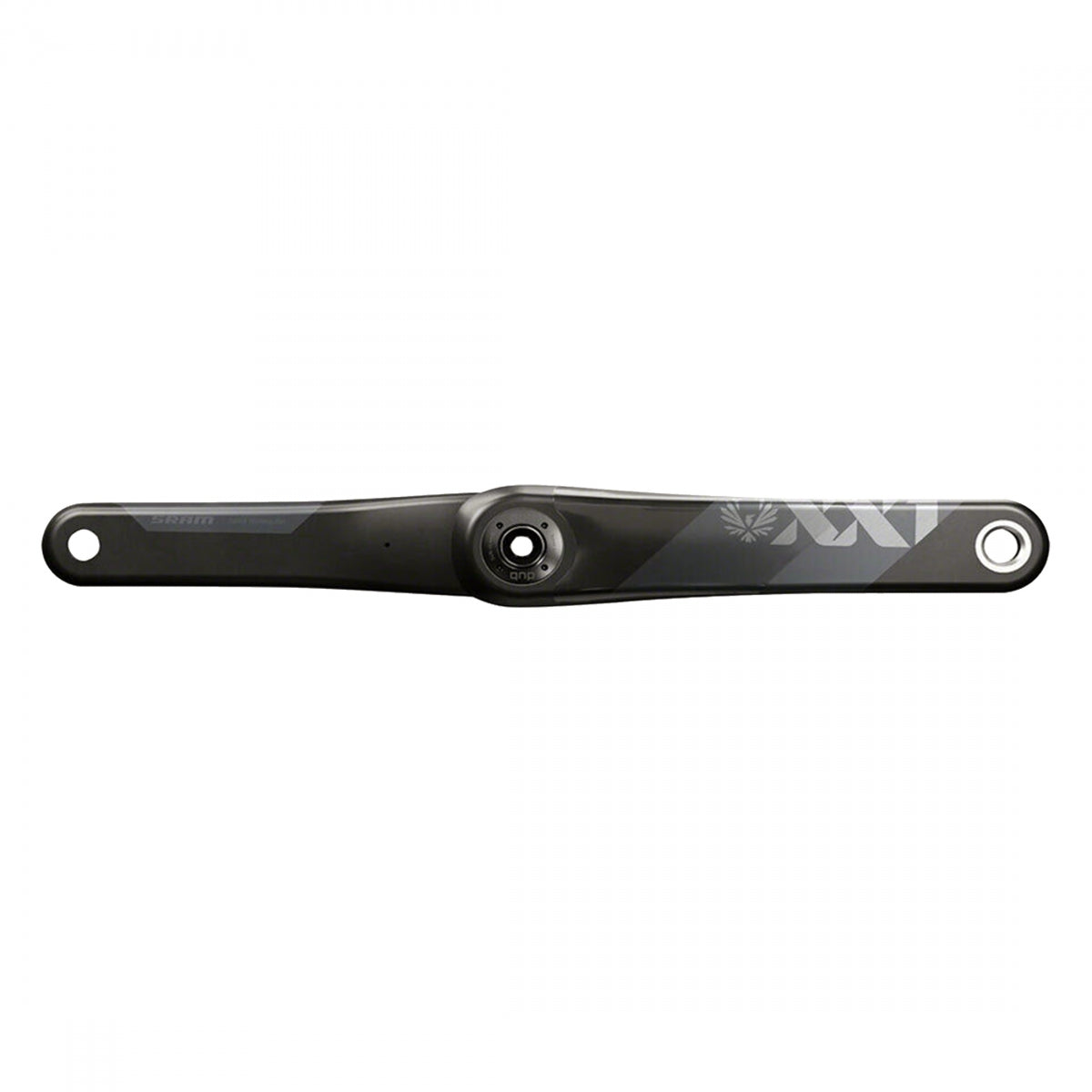 SRAM CRANKARM SET SRAM XX1 EAGLE DUB 8-BOLT 175 GY NO-BB/SPIDER/CHAINRINGS - SRAM