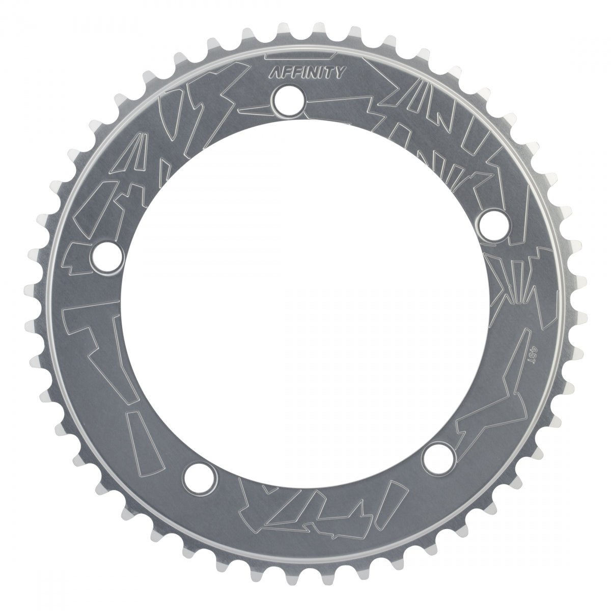 AFFINITY CHAINRING AFFINITY PRO 144mm 48T ALY POL-SL - AFFINITY