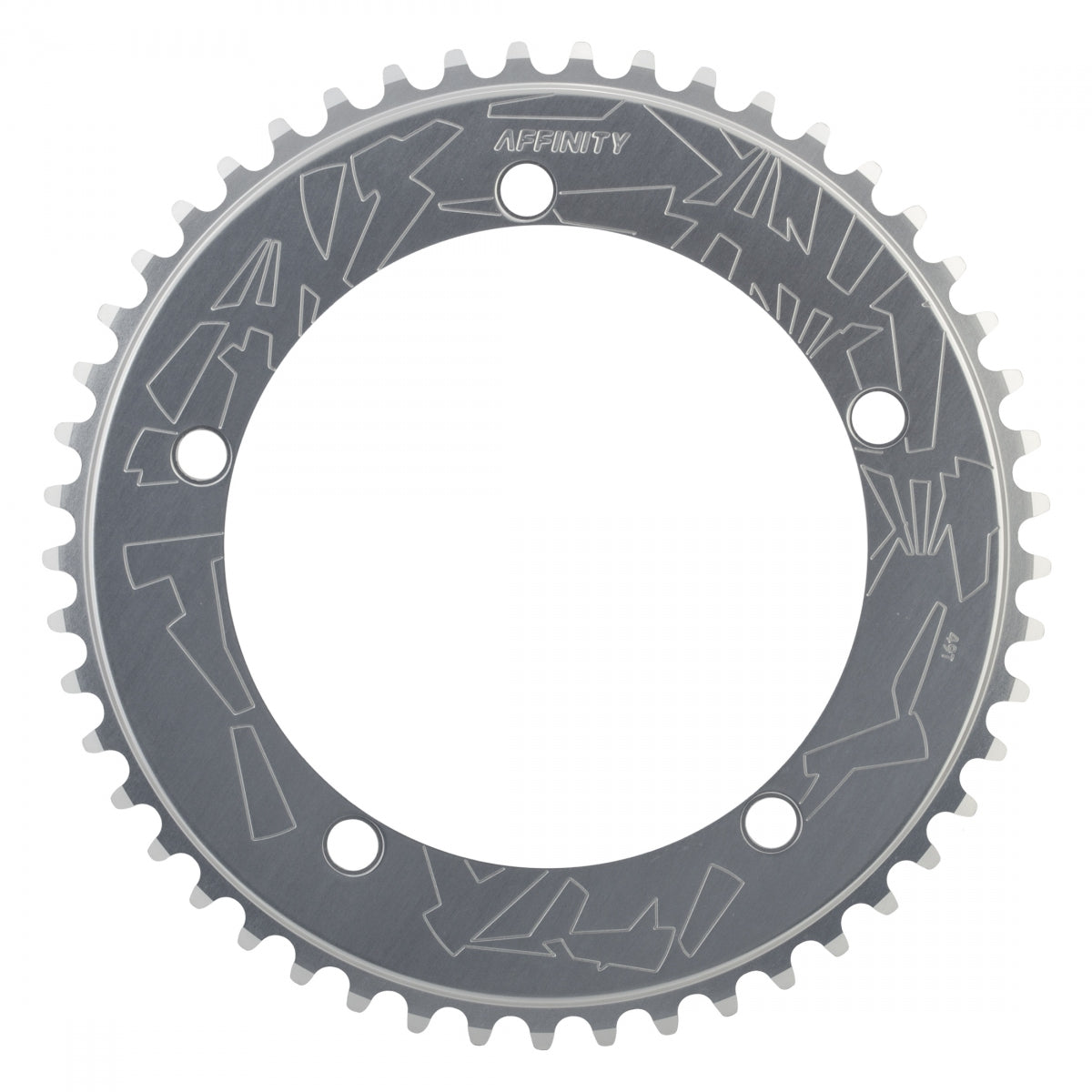AFFINITY CHAINRING AFFINITY PRO 144mm 49T ALY POL-SL - AFFINITY