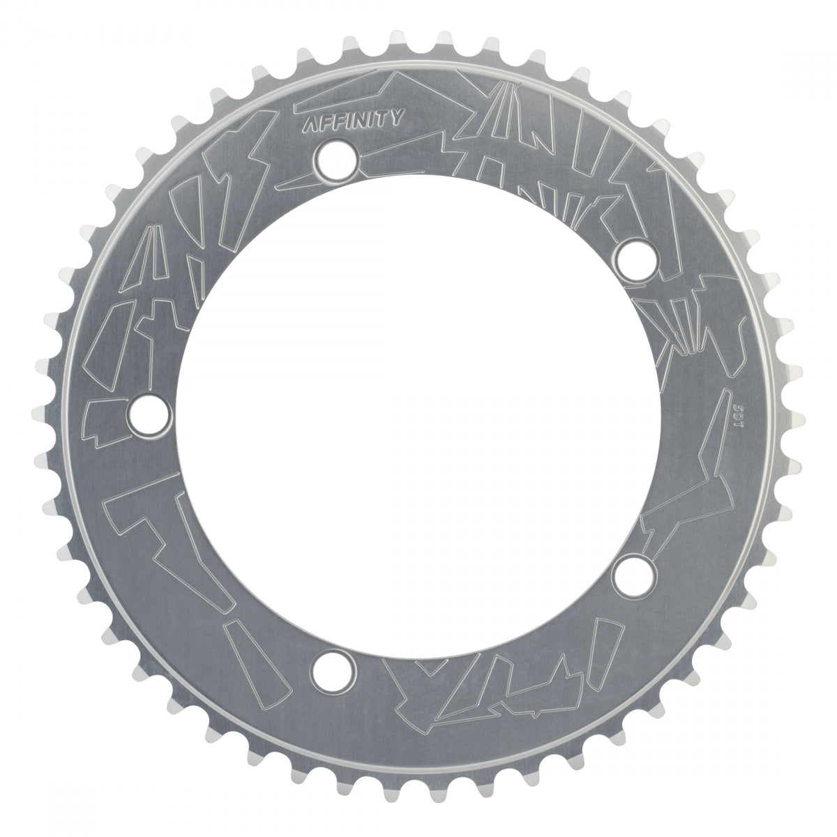 AFFINITY CHAINRING AFFINITY PRO 144mm 50T ALY POL-SL - AFFINITY