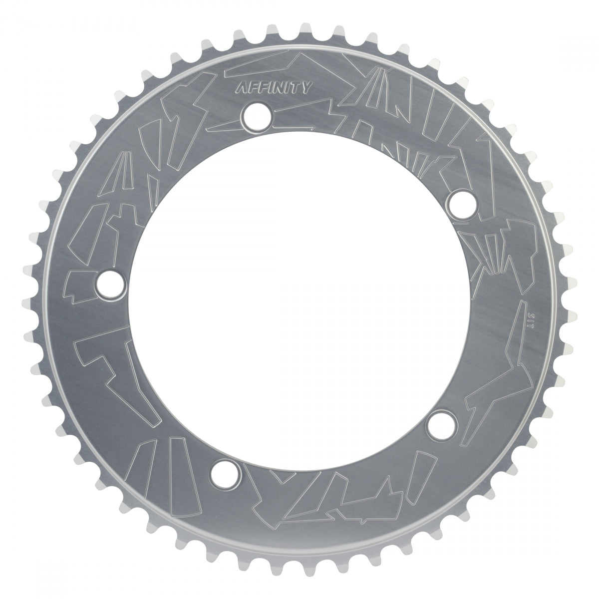 AFFINITY CHAINRING AFFINITY PRO 144mm 51T ALY POL-SL - AFFINITY