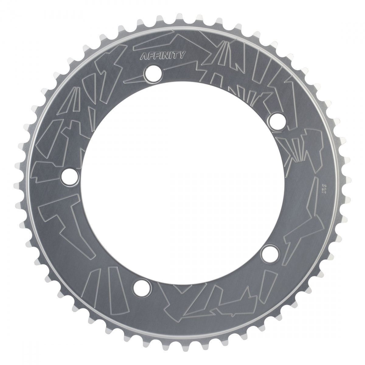 AFFINITY CHAINRING AFFINITY PRO 144mm 52T ALY POL-SL - AFFINITY