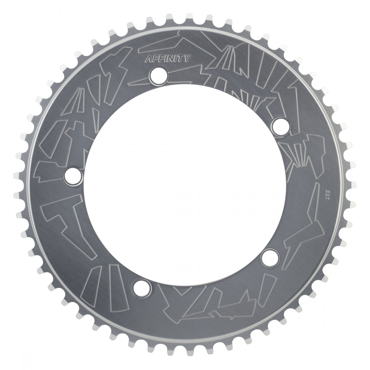 AFFINITY CHAINRING AFFINITY PRO 144mm 53T ALY POL-SL - AFFINITY
