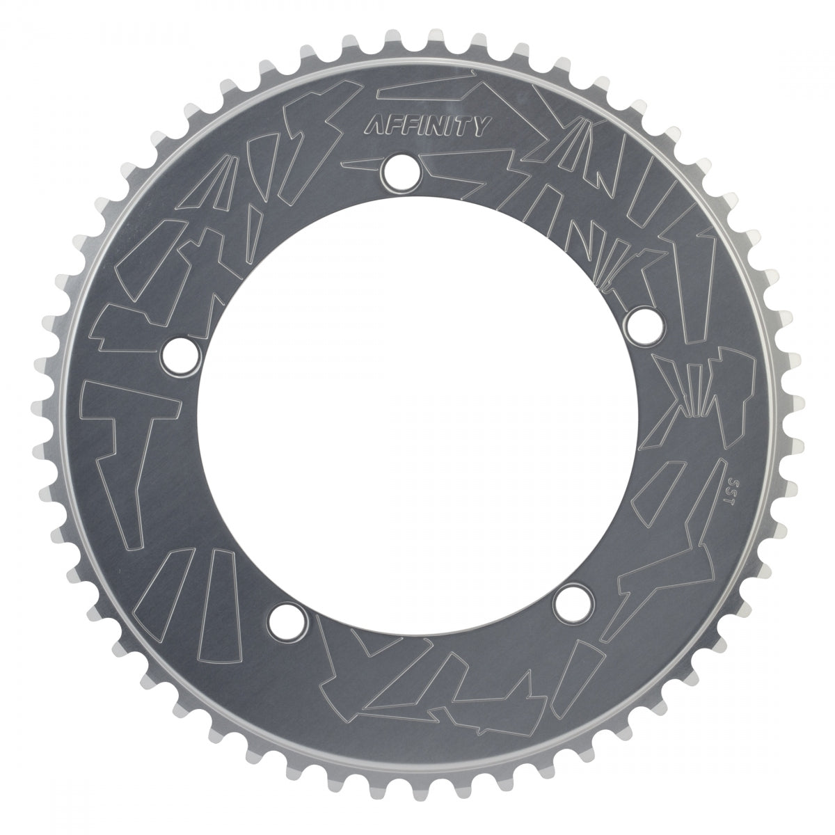 AFFINITY CHAINRING AFFINITY PRO 144mm 55T ALY POL-SL - AFFINITY