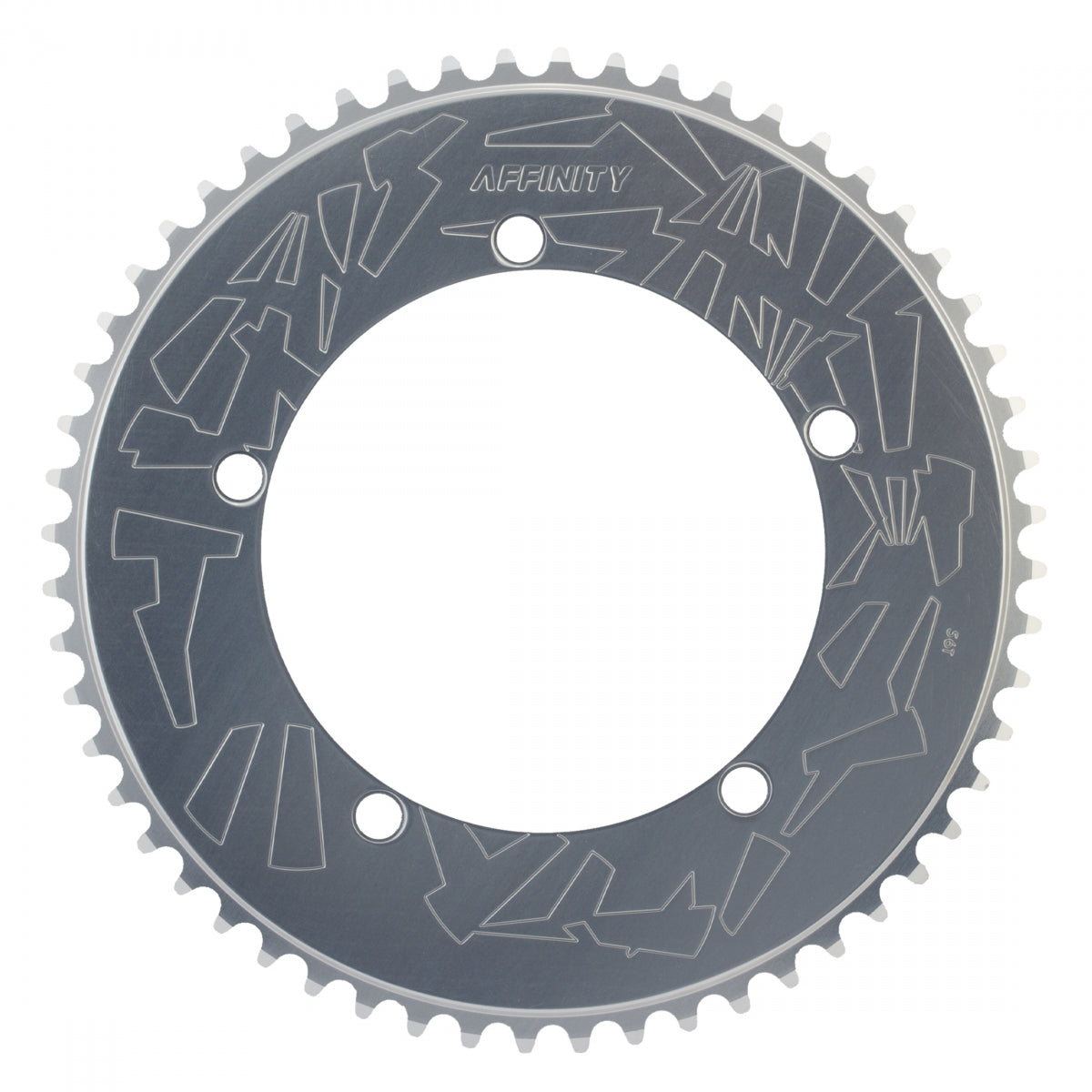 AFFINITY CHAINRING AFFINITY PRO 144mm 56T ALY POL-SL - AFFINITY