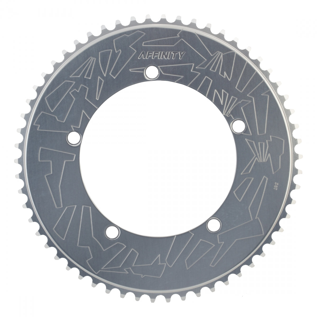 AFFINITY CHAINRING AFFINITY PRO 144mm 58T ALY POL-SL - AFFINITY