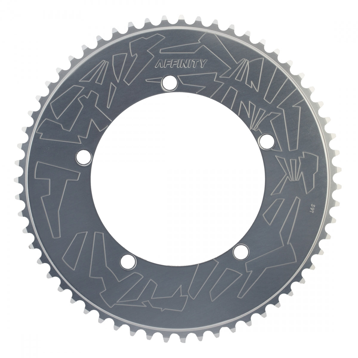 AFFINITY CHAINRING AFFINITY PRO 144mm 59T ALY POL-SL - AFFINITY