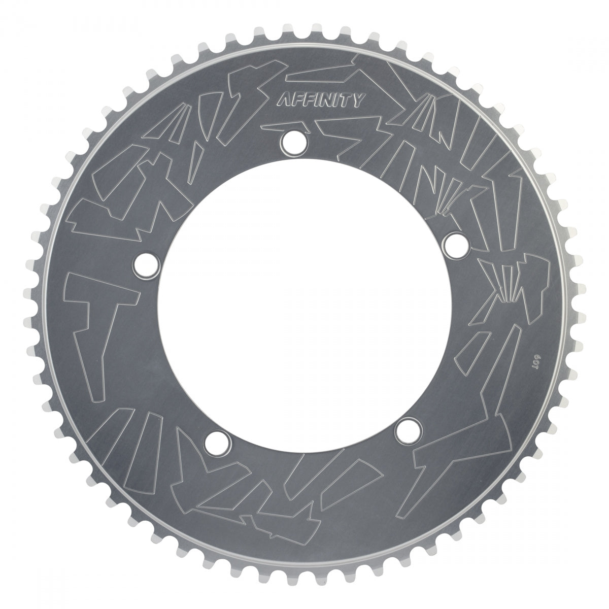 AFFINITY CHAINRING AFFINITY PRO 144mm 60T ALY POL-SL - AFFINITY