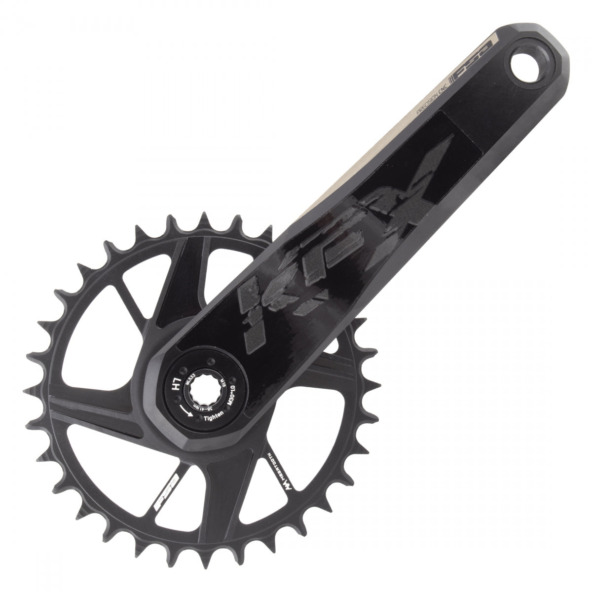 FULL SPEED AHEAD CRANKSET FSA KFX DM 1xDIRECT 170x32 BK no/BB - FULL SPEED AHEAD