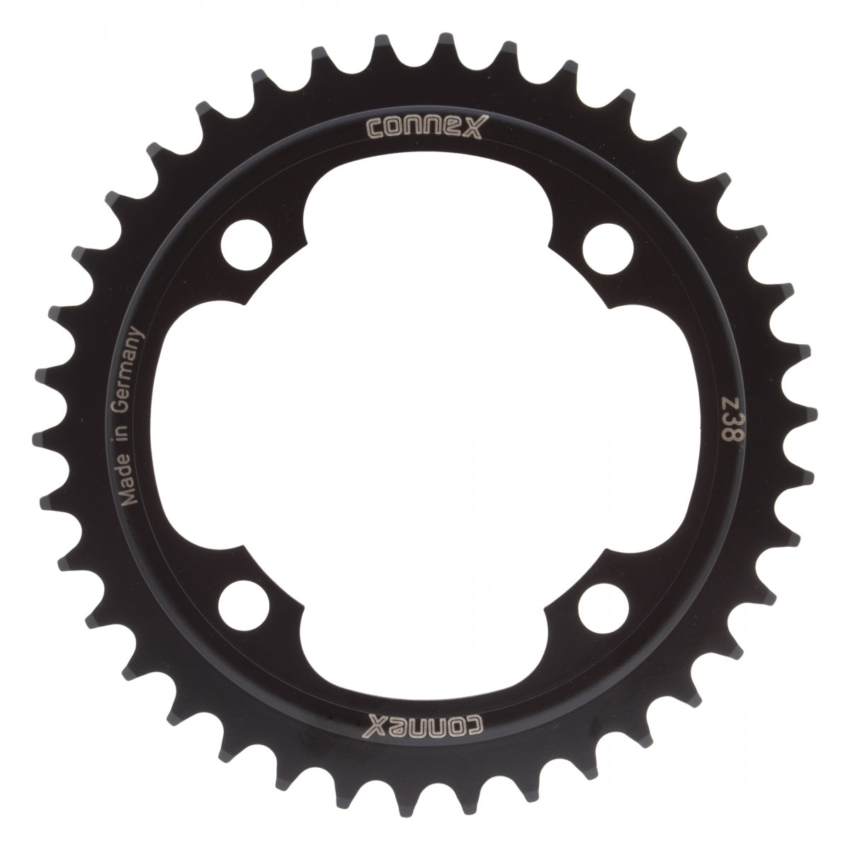 CONNEX CHAINRING EBIKE CONNEX f/BOSCH-III/YAMAHA/BROSE/BAFANG 104mm 38T 4B BK - CONNEX