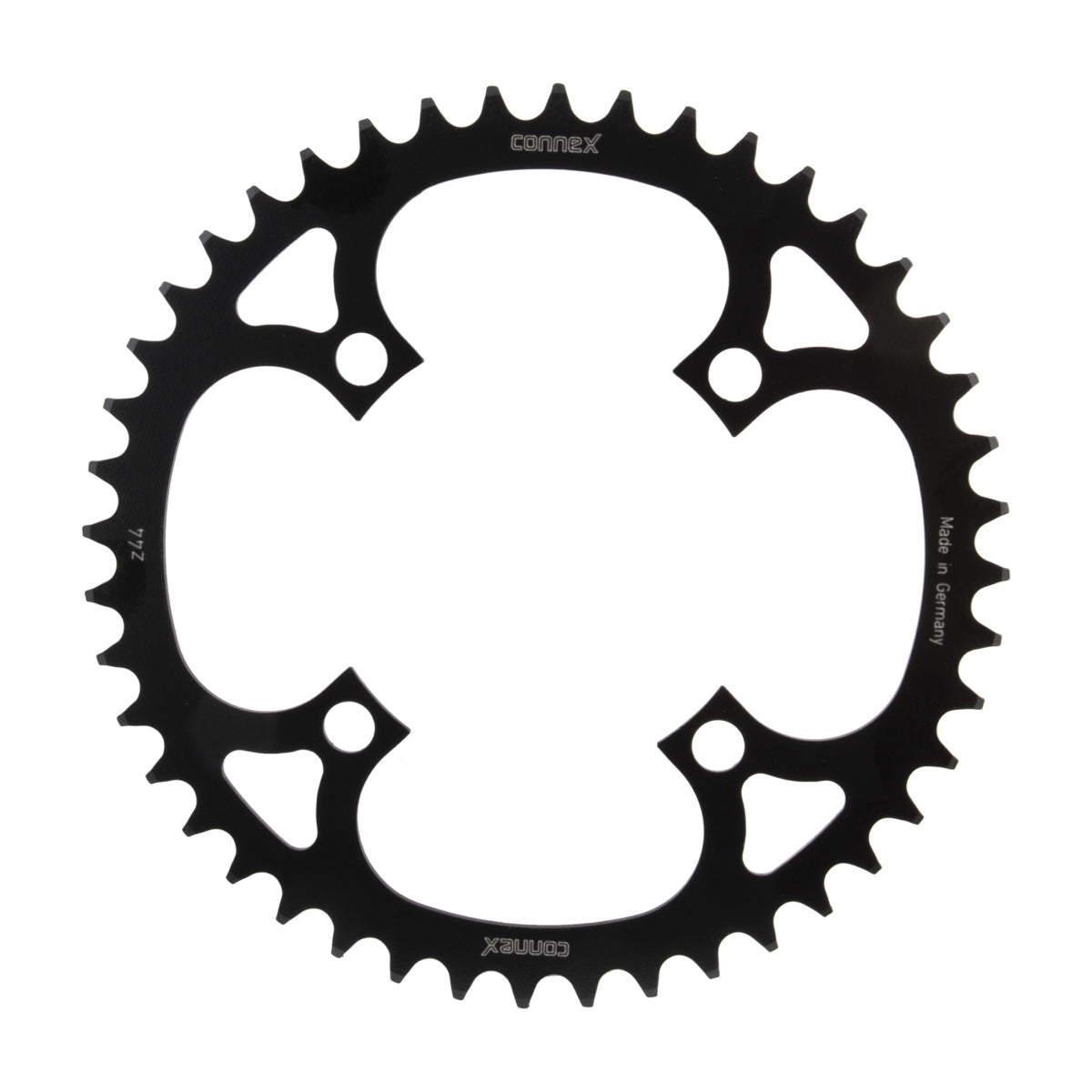 CONNEX CHAINRING EBIKE CONNEX f/BOSCH-III/YAMAHA/BROSE/BAFANG 104mm 44T 4B BK - CONNEX