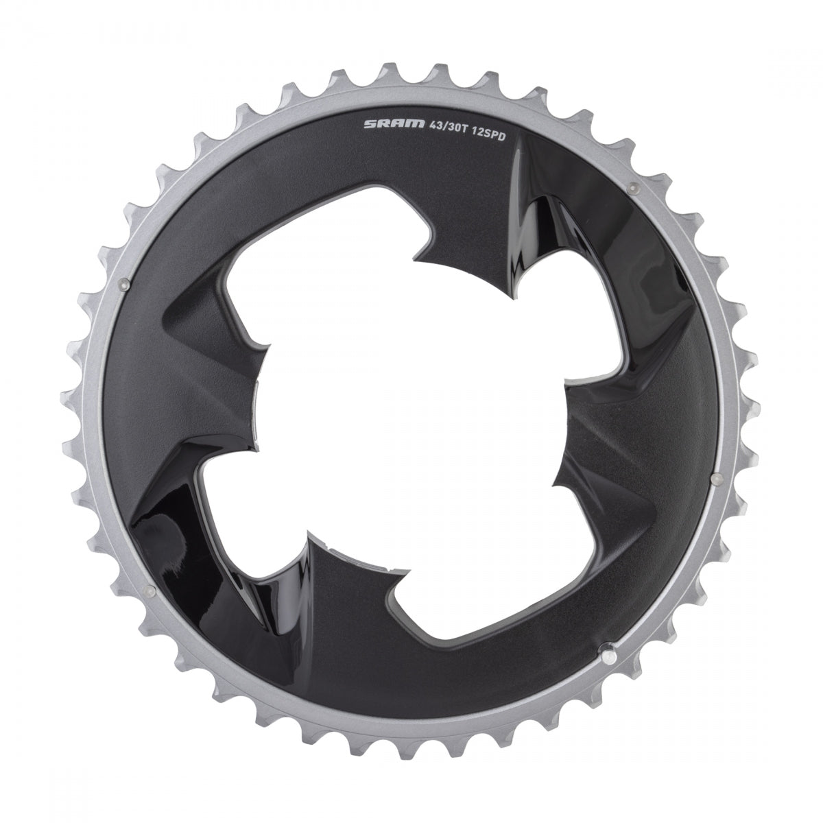 SRAM CHAINRING SRAM 43T 94mm 4B 2x12 FORCE GY - SRAM