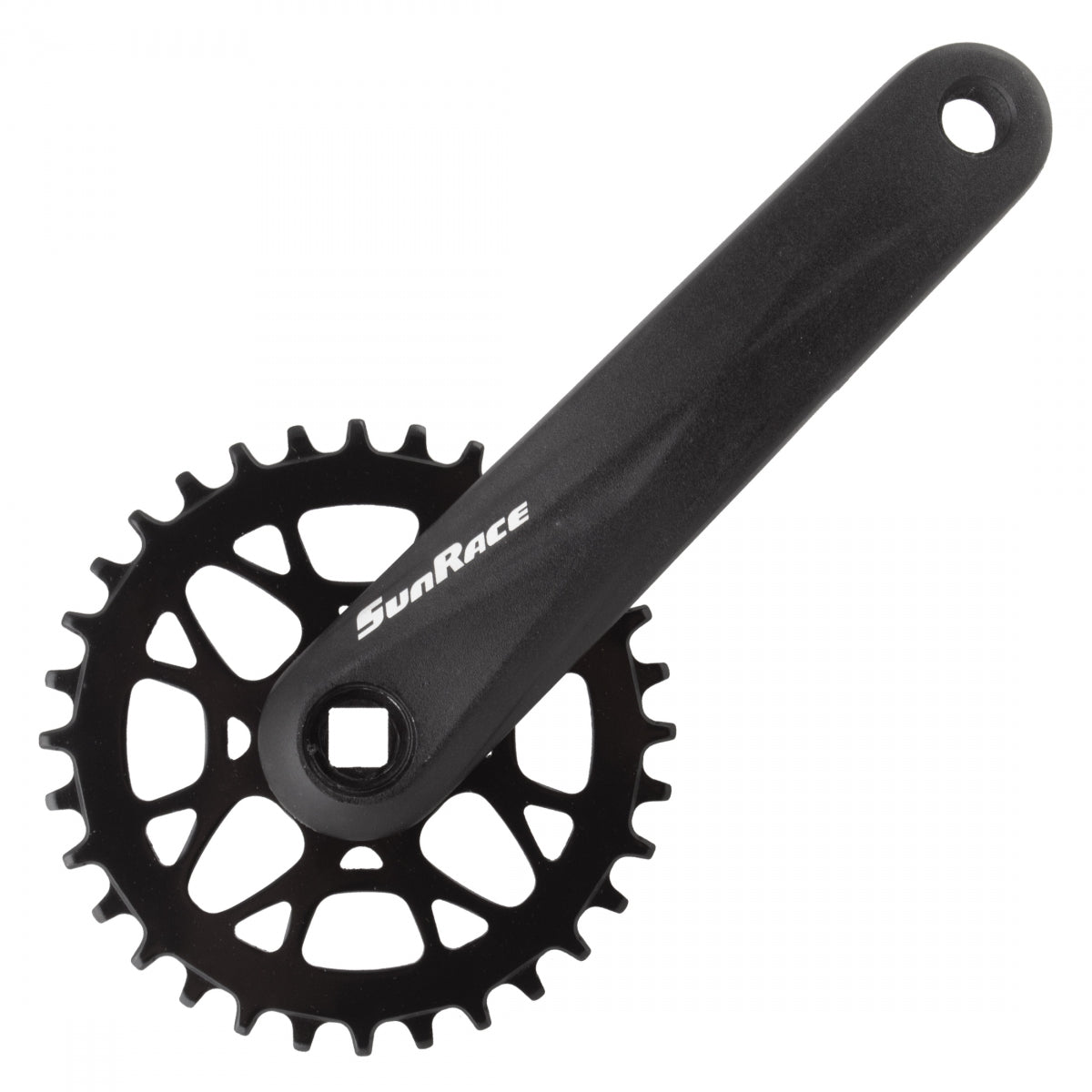 SUNRACE CRANKSET SUNRACE FCM40U 175x32 SQ BK - SUNRACE