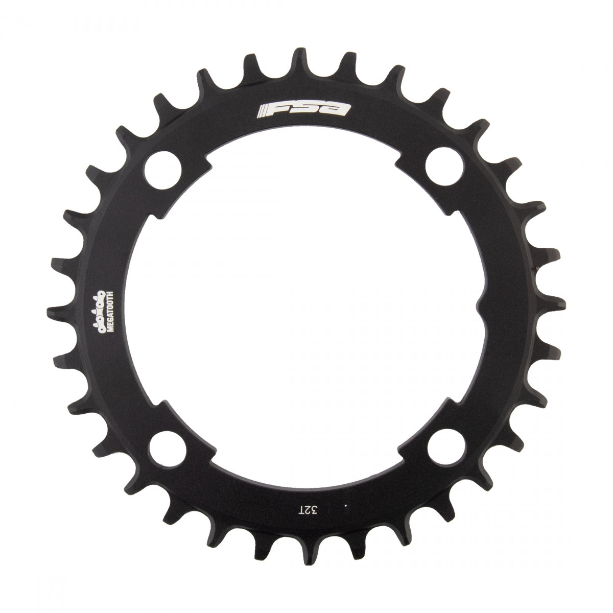 FULL SPEED AHEAD CHAINRING FSA MEGATOOTH 104mm 32T 4B 1x11 BK (K) - FULL SPEED AHEAD