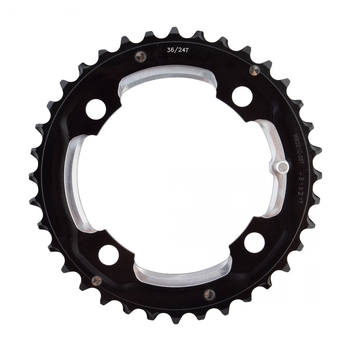 FULL SPEED AHEAD CHAINRING FSA MTB ALY 104mm 36T 4B WB251B 2x10s BK (K) - FULL SPEED AHEAD