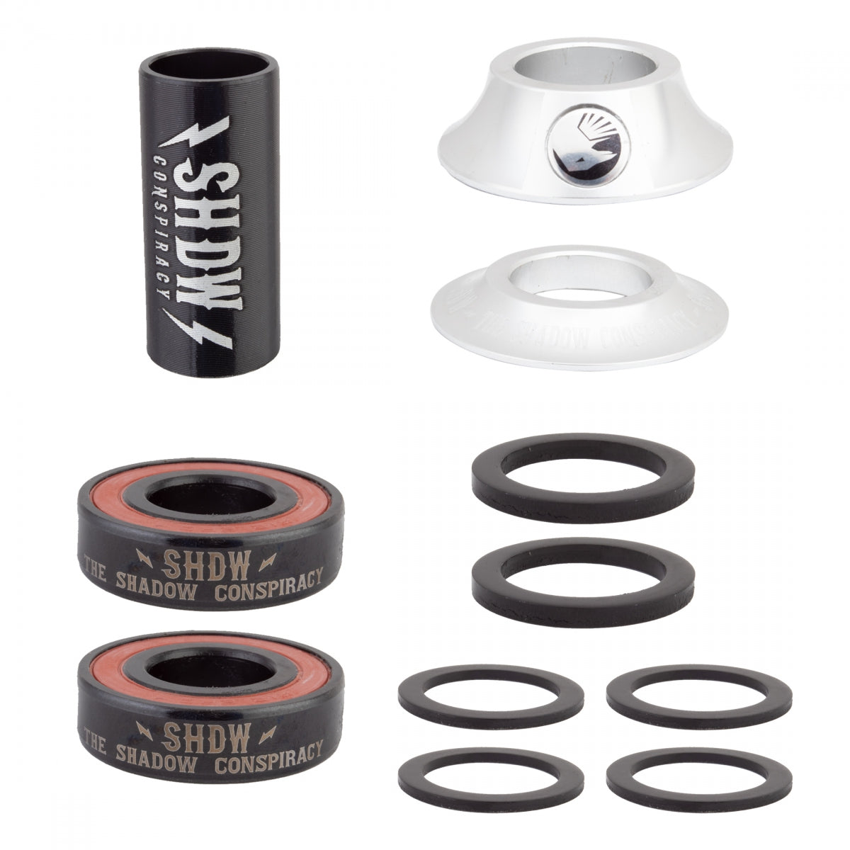 THE SHADOW CONSPIRACY BB SET TSC STACKED MID 22mm SEALED POL-SL - THE SHADOW CONSPIRACY