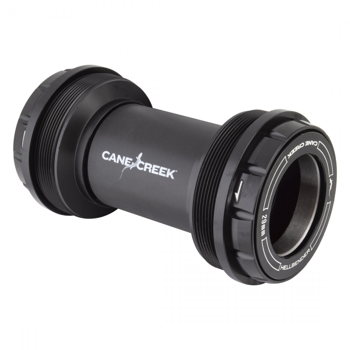 CANE CREEK BB SET CC HELLBENDER 70 T47 TO FIT DUB 29mm OUT BOARD THREAD TOGETHER BK - CANE CREEK