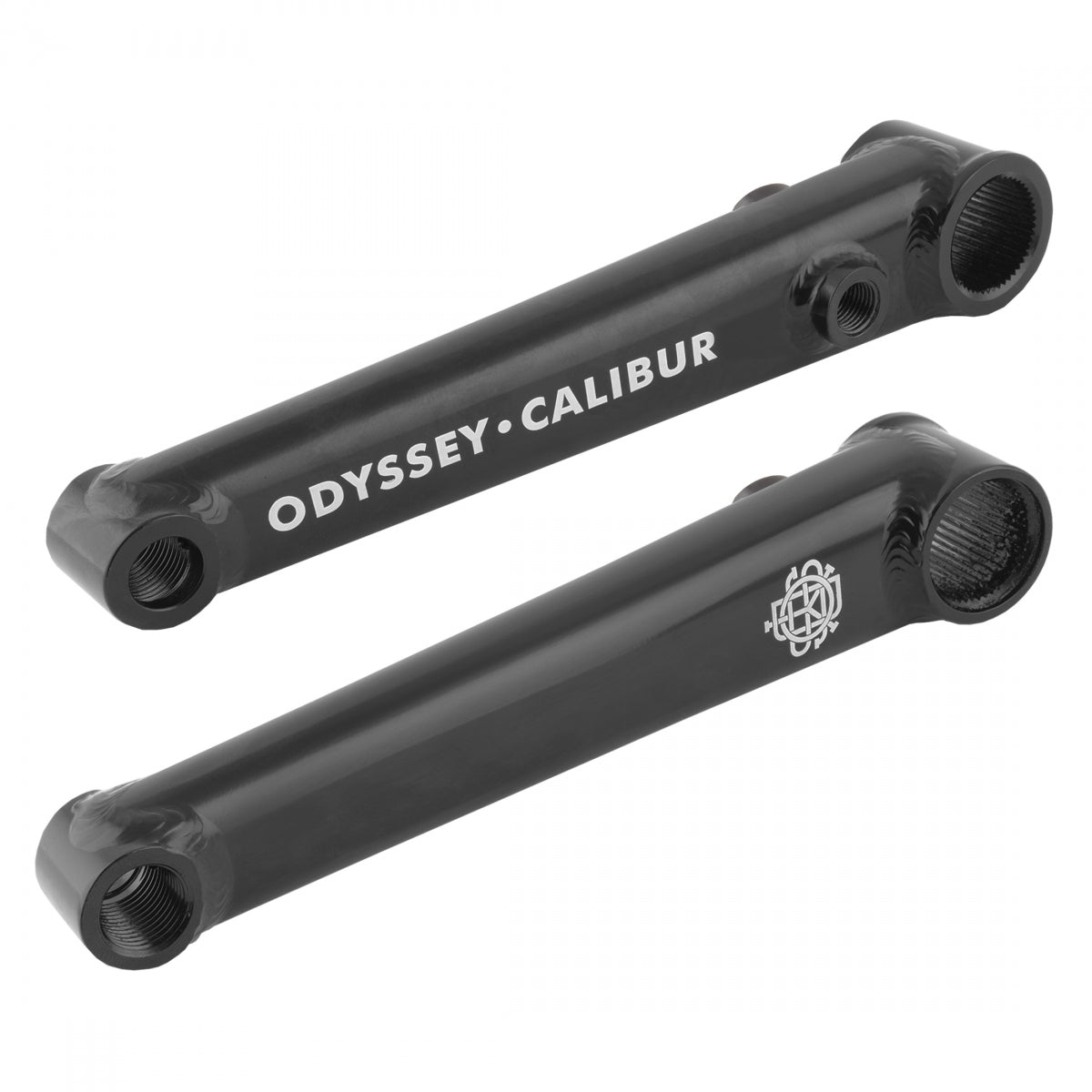 ODYSSEY CRANKARM ODY CALIBUR V2 RHD/LHD 160 2pc w/o BB R-BK - ODYSSEY