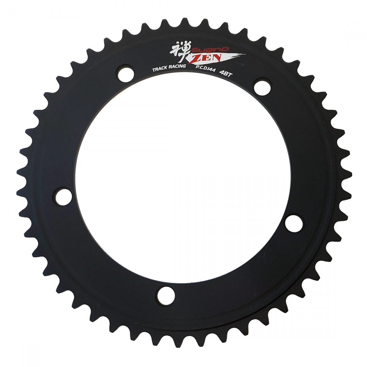 SUGINO CHAINRING SUG ZEN 144mm STD 48T 1/8 BK - SUGINO