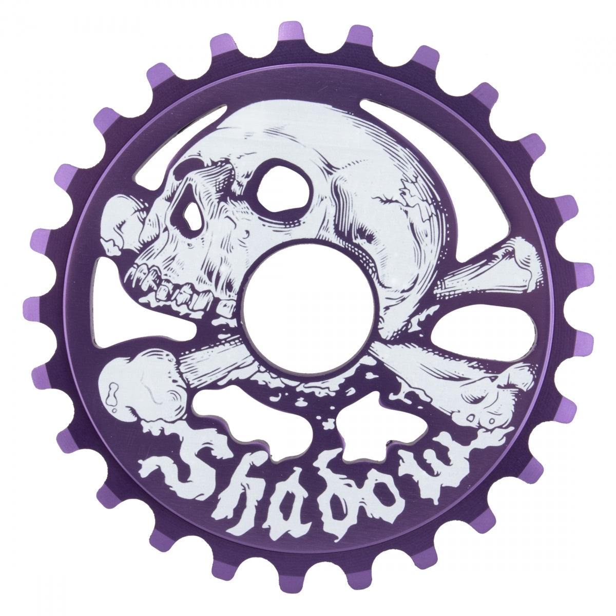 THE SHADOW CONSPIRACY CHAINRING 1pc TSC 25T 1/8 CRANIUM SK-PU - THE SHADOW CONSPIRACY