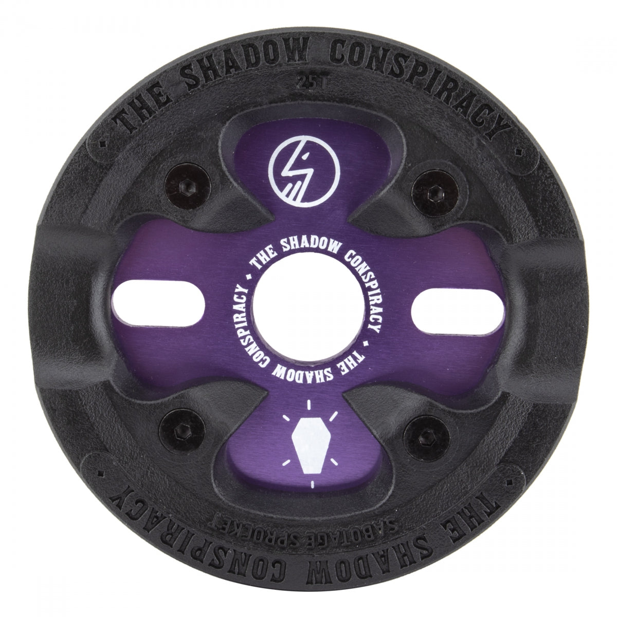 THE SHADOW CONSPIRACY CHAINRING 1pc TSC 25T 1/8 SABOTAGE SK-PU - THE SHADOW CONSPIRACY
