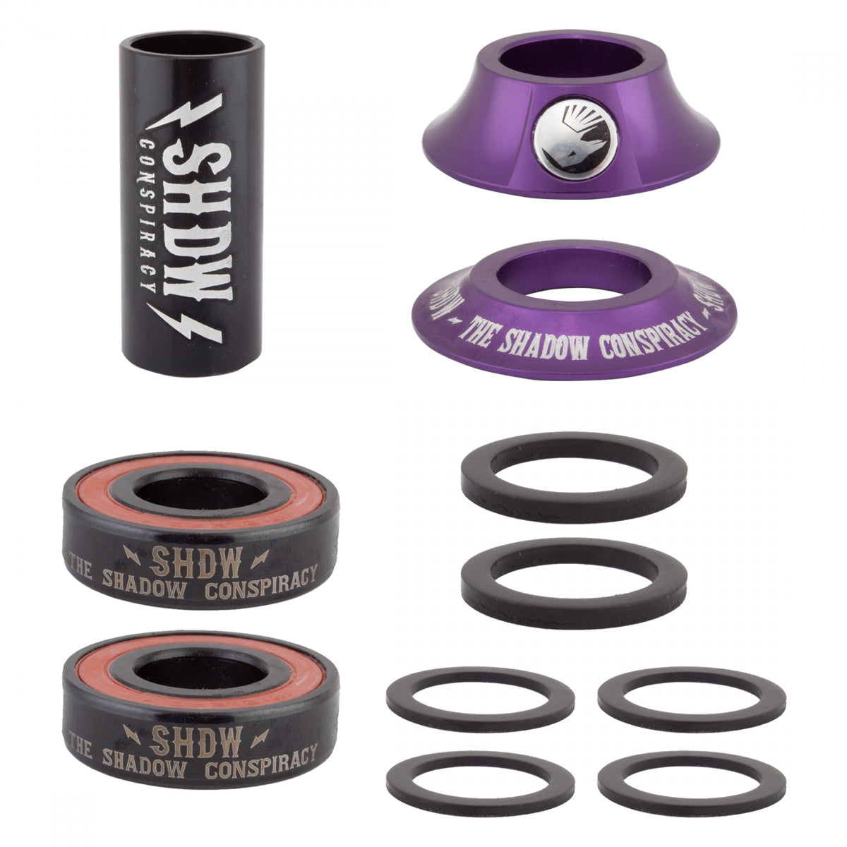 THE SHADOW CONSPIRACY BB SET TSC STACKED MID 22mm SEALED SK-PU - THE SHADOW CONSPIRACY