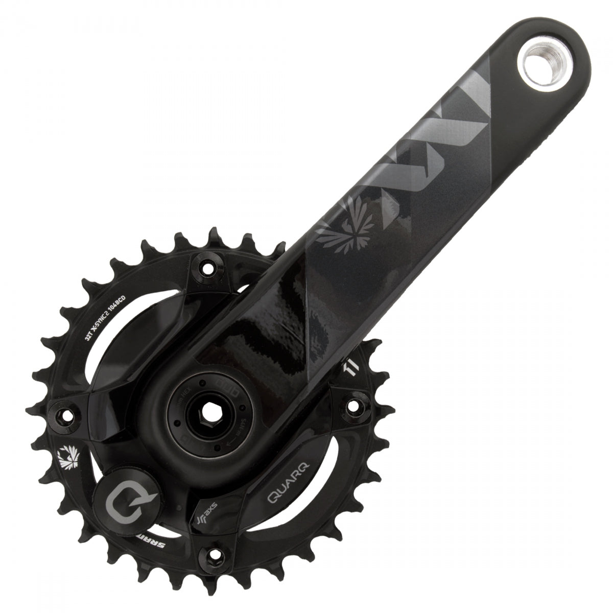 SRAM CRANKSET SRAM XX1 EAGLE POWERMETER 170x32 BOOST NoBB BK - SRAM