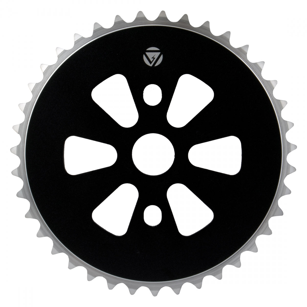 BLACK OPS CHAINRING BK-OPS 1pc 39T 1/8 ALY BK - BLACK OPS