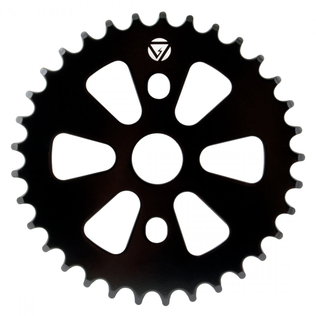 BLACK OPS CHAINRING BK-OPS 1pc 33T 1/8 STL BK - BLACK OPS