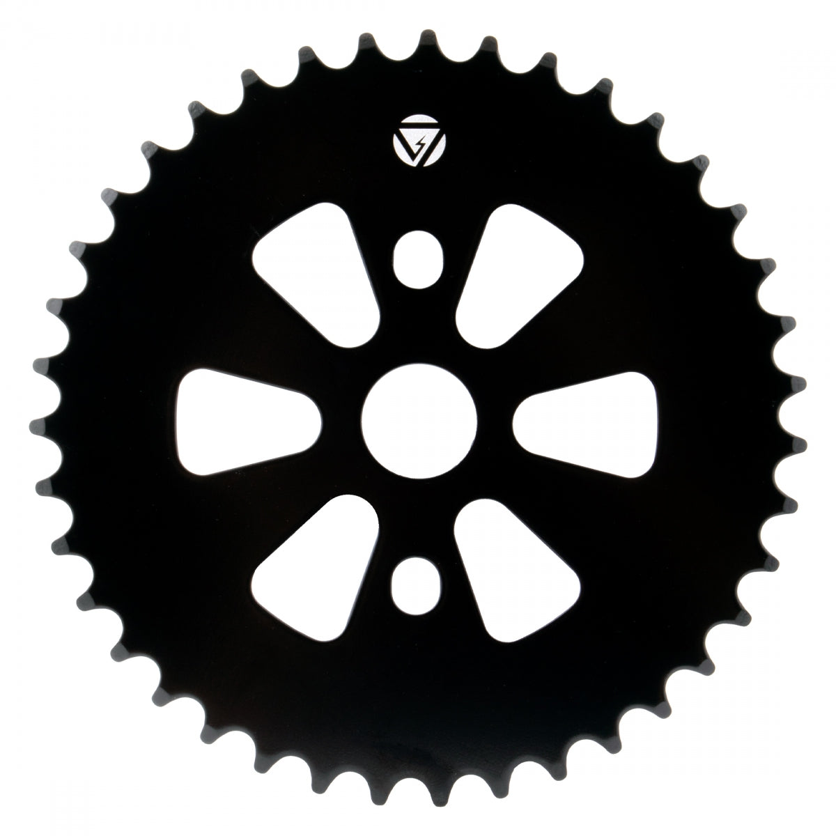 BLACK OPS CHAINRING BK-OPS 1pc 39T 1/8 STL BK - BLACK OPS