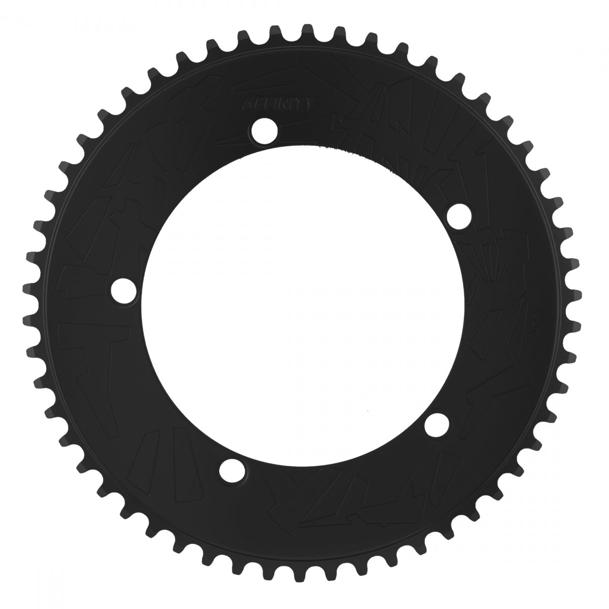 AFFINITY CHAINRING AFFINITY PRO 144mm 54T ALY HARD-ANO BK - AFFINITY