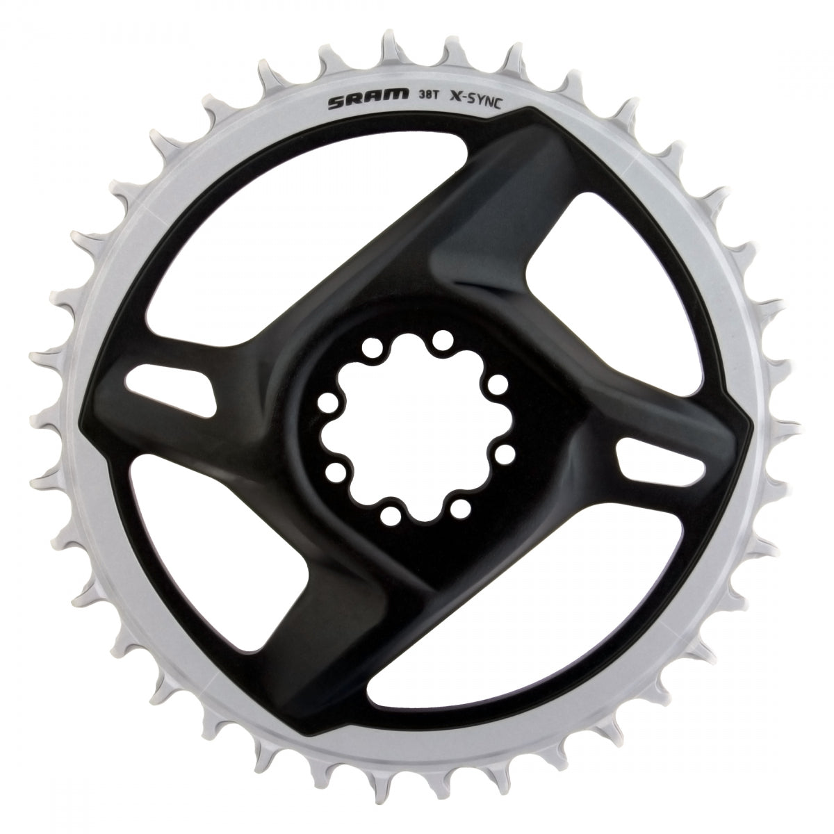 SRAM CHAINRING SRAM 38T DM X-SYNC RED/FORCE GY - SRAM