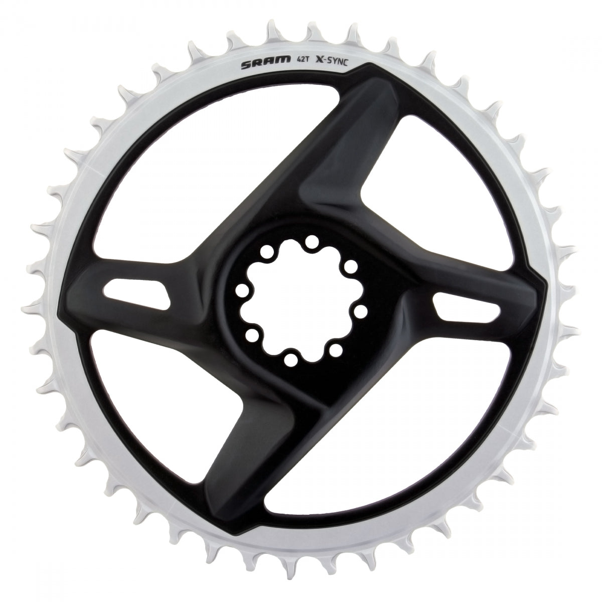 SRAM CHAINRING SRAM 42T DM X-SYNC RED/FORCE GY - SRAM