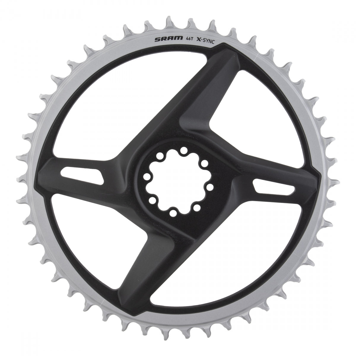 SRAM CHAINRING SRAM 46T DM X-SYNC RED/FORCE GY - SRAM