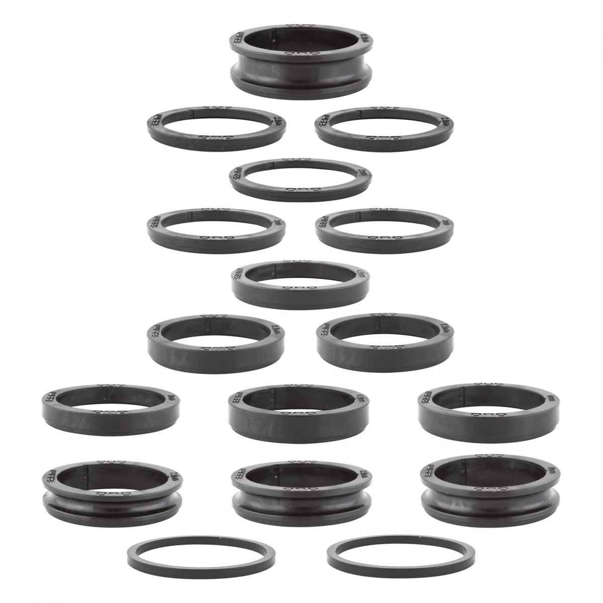 SRAM BB PART SRAM AXLE SPACER DUB 17pc KIT MTB/ROAD V3 BK - SRAM